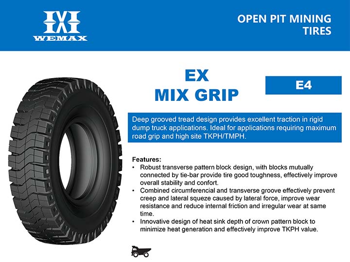 EX MIX GRIP E4